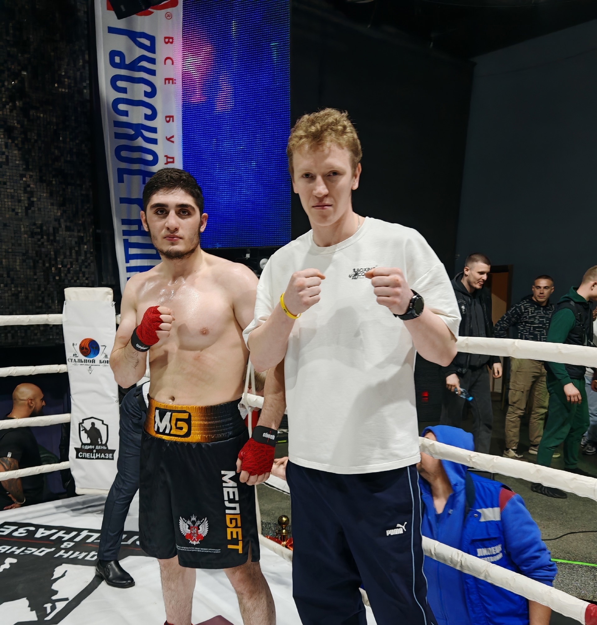 Профессиональные соревнования