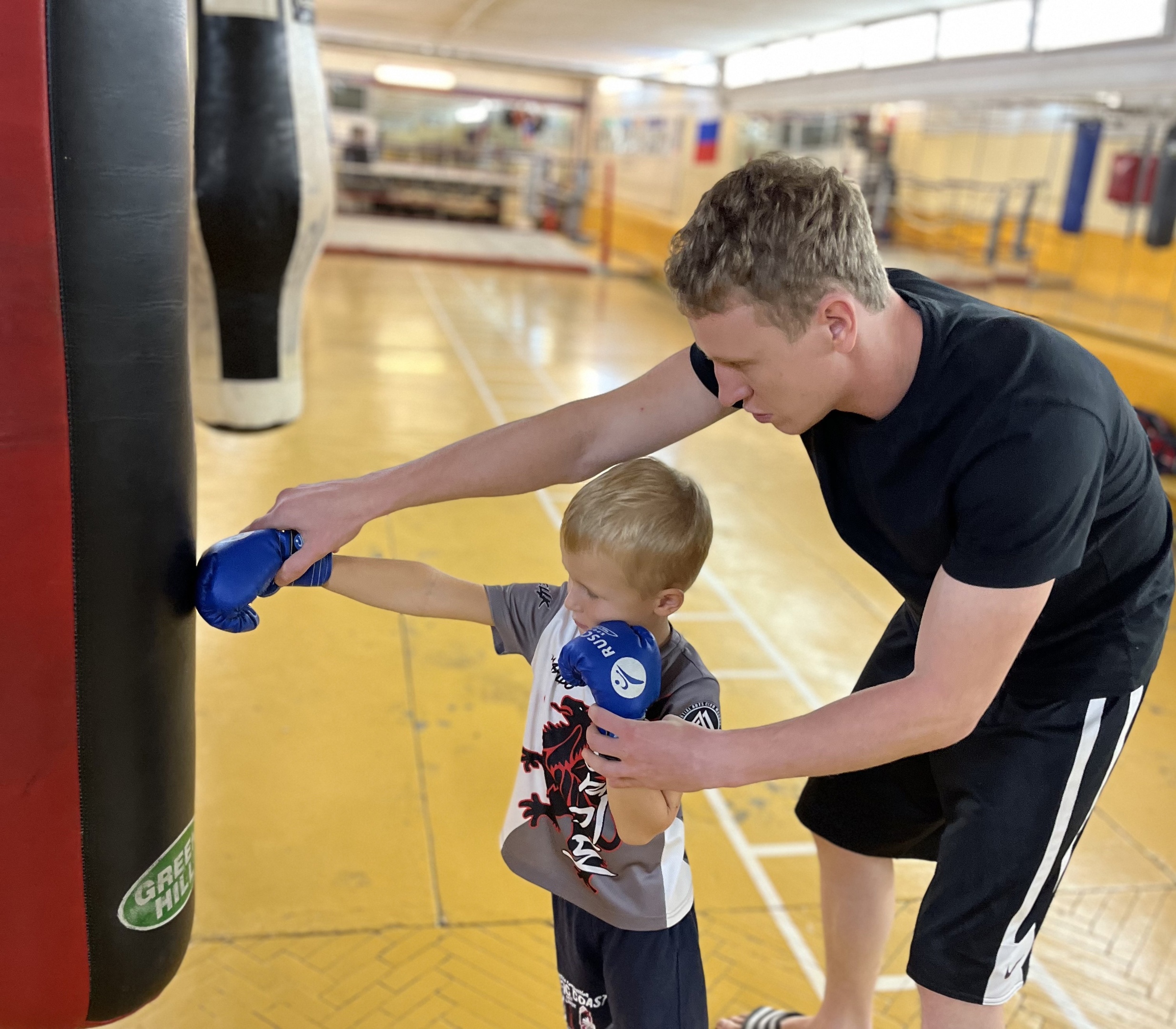 Детская тренировка