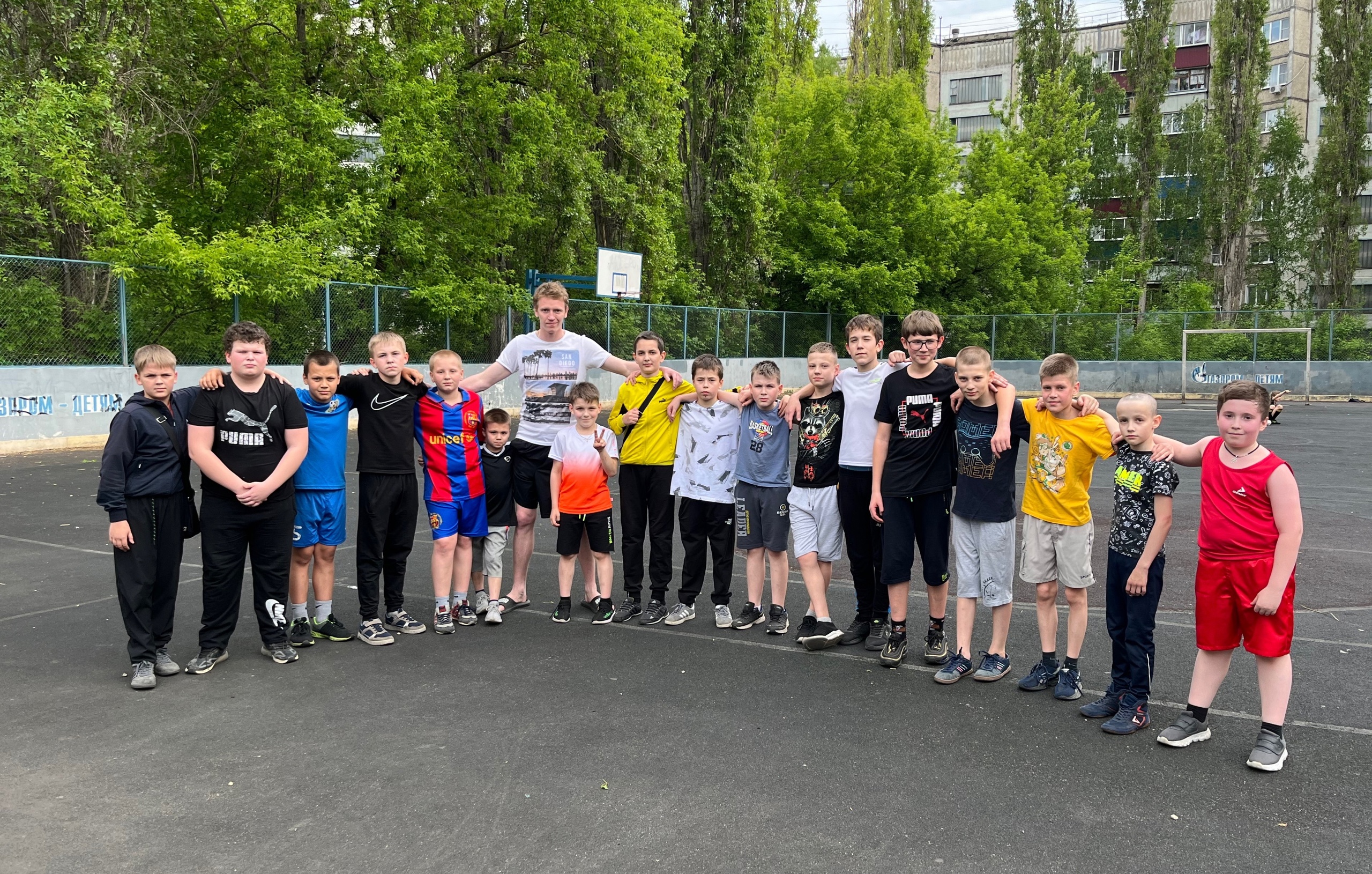 Детская группа