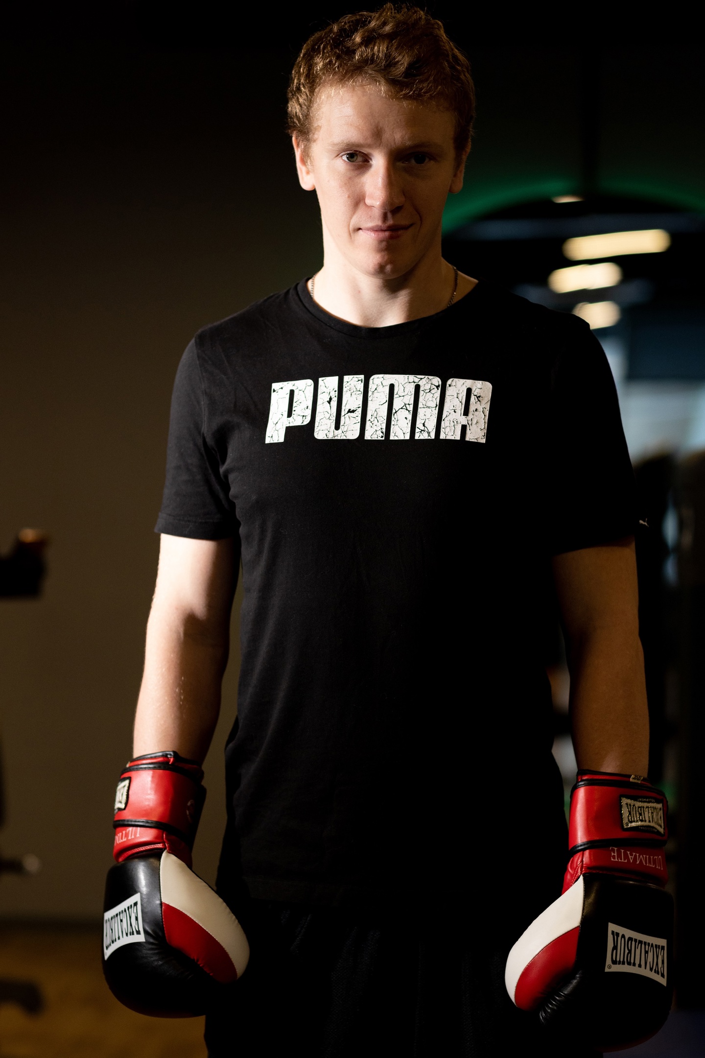 Игорь Плаксин - тренер по боксу